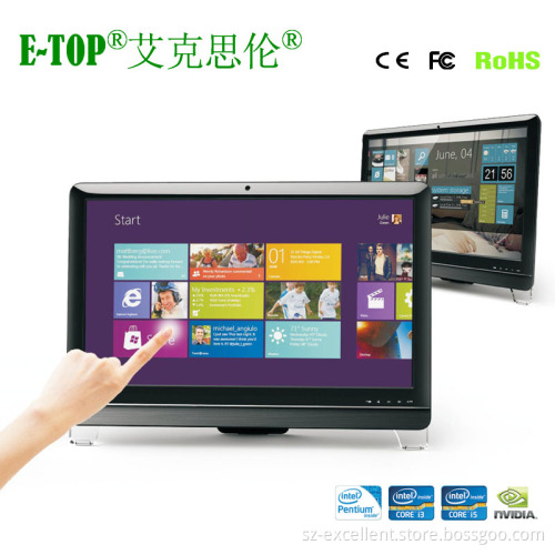 21.5" All-in-One PC Dual Core Windows 8, Two DDR3 8GB